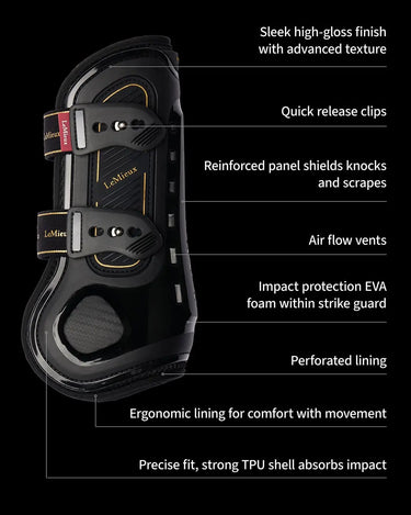 LeMieux Impact Pro Tendon Boot Brown| Online For Equine