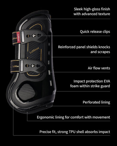 LeMieux Impact Pro Tendon Boot Brown| Online For Equine