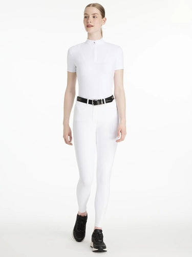 LeMieux Isabelle Full Seat Breeches White| Online For Equine