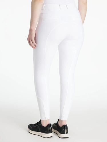 LeMieux Isabelle Full Seat Breeches White| Online For Equine