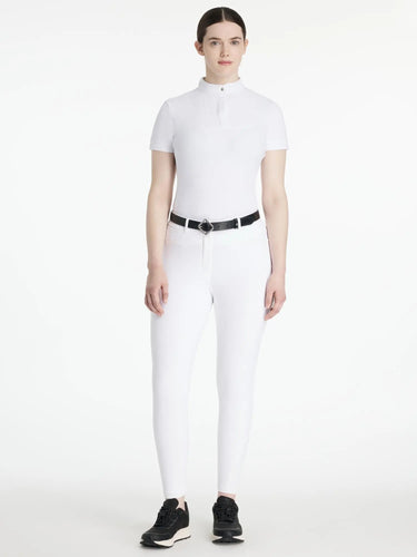 LeMieux Isabelle Full Seat Breeches White| Online For Equine