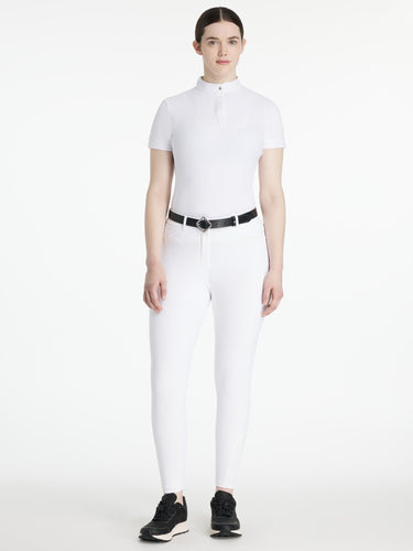 LeMieux Isabelle Full Seat Breeches White| Online For Equine