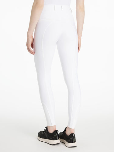 LeMieux Isabelle Full Seat Breeches White| Online For Equine