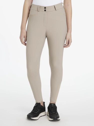LeMieux Isabelle Knee Grip Breeches Almond| Online For Equine