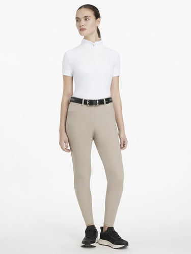 LeMieux Isabelle Knee Grip Breeches Almond| Online For Equine