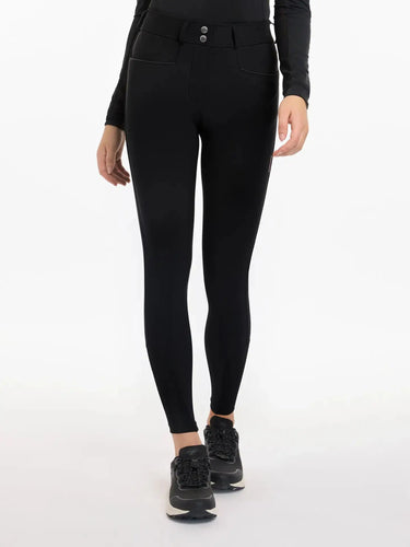 LeMieux Isabelle Knee Grip Breeches Black| Online For Equine