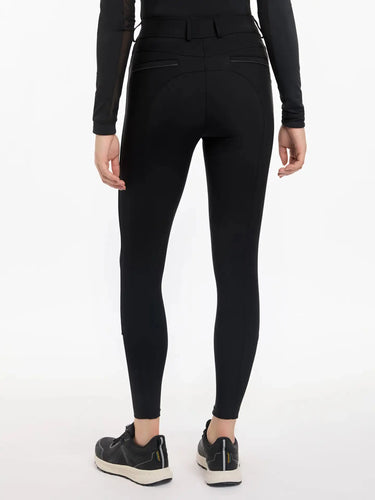 LeMieux Isabelle Knee Grip Breeches Black| Online For Equine