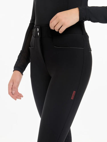 LeMieux Isabelle Knee Grip Breeches Black| Online For Equine