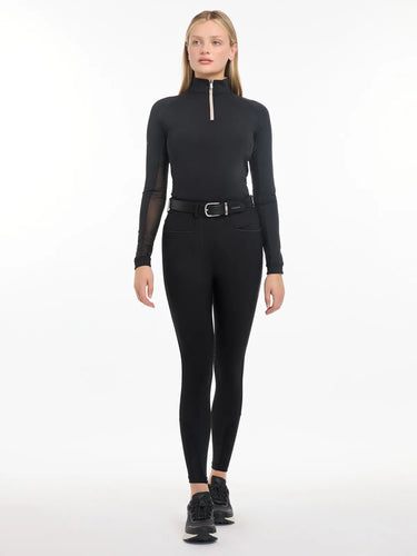 LeMieux Isabelle Knee Grip Breeches Black| Online For Equine