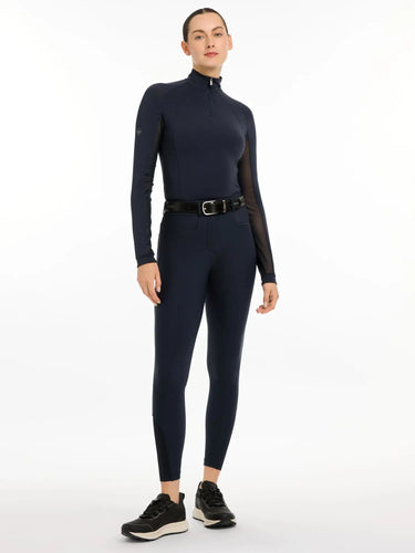 LeMieux Isabelle Knee Grip Breeches Navy| Online For Equine