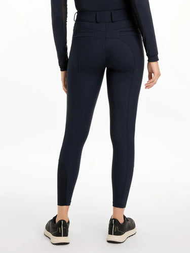 LeMieux Isabelle Knee Grip Breeches Navy| Online For Equine