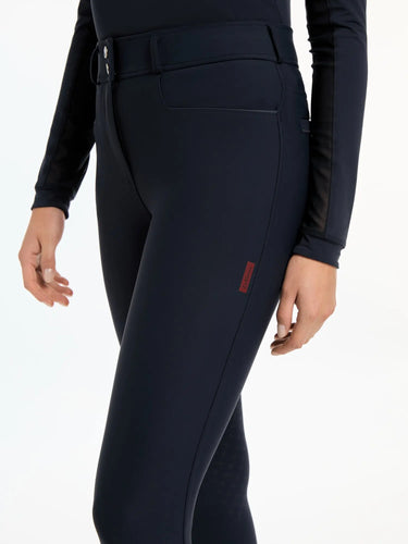 LeMieux Isabelle Knee Grip Breeches Navy| Online For Equine