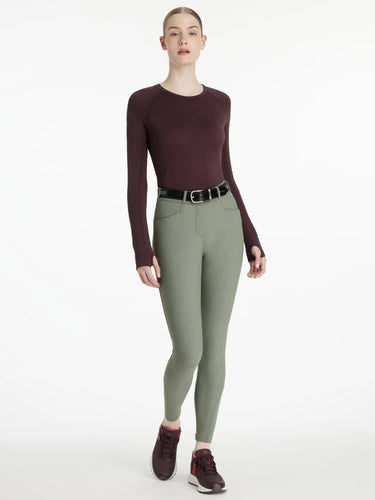LeMieux Isabelle Knee Grip Breeches Rosemary| Online For Equine