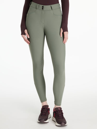 LeMieux Isabelle Knee Grip Breeches Rosemary| Online For Equine