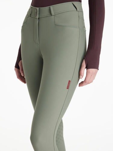 LeMieux Isabelle Knee Grip Breeches Rosemary| Online For Equine