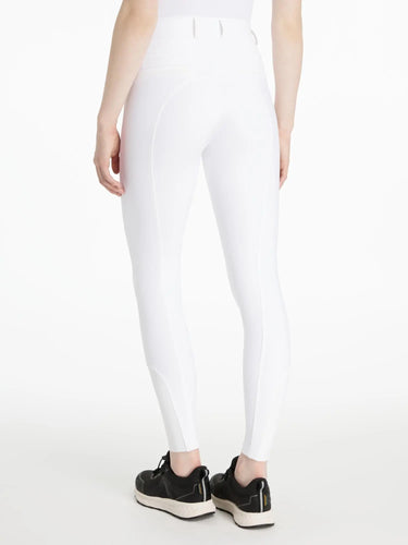 LeMieux Isabelle Knee Grip Breeches White| Online For Equine