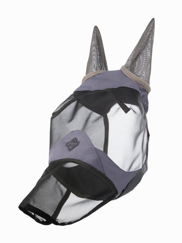Buy LeMieux Jay Blue Visor-Tek Full Fly Mask - X Small| Online for Equine