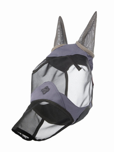 Buy LeMieux Jay Blue Visor-Tek Full Fly Mask - X Small| Online for Equine