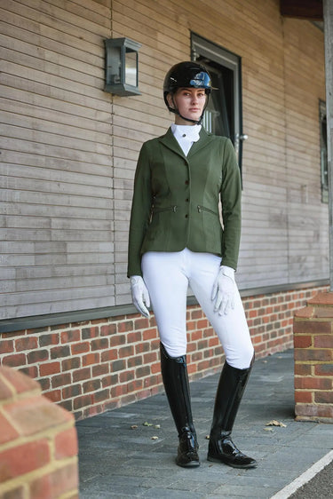 LeMieux Jessica Mesh Show Jacket Pine Green| Online For Equine