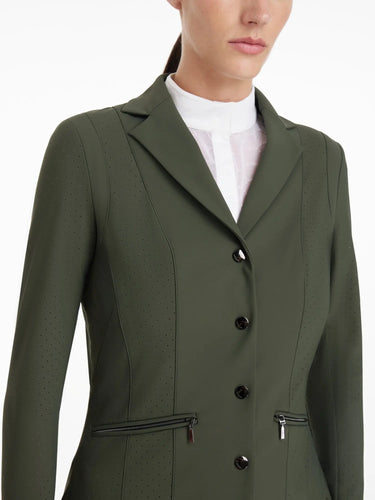 LeMieux Jessica Mesh Show Jacket Pine Green| Online For Equine