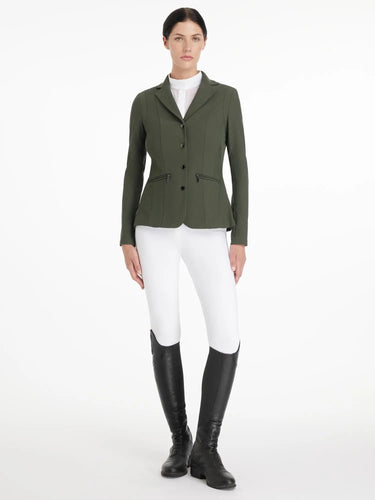 LeMieux Jessica Mesh Show Jacket Pine Green| Online For Equine