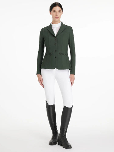 LeMieux Jessica Mesh Show Jacket Pine Green| Online For Equine