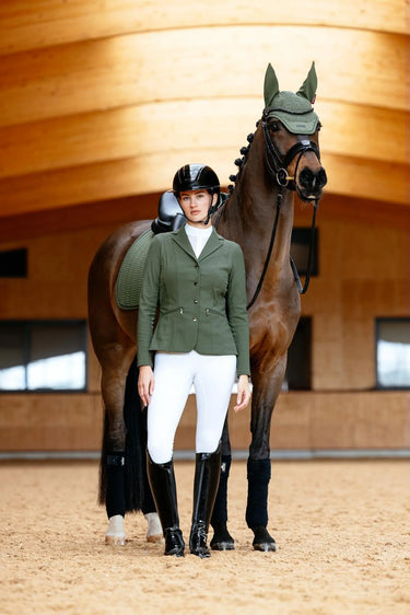 LeMieux Jessica Mesh Show Jacket Pine Green| Online For Equine