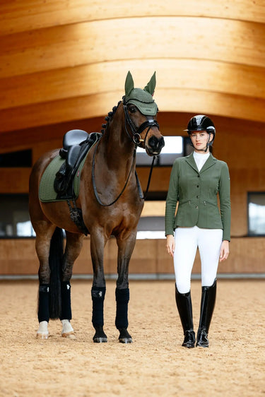 LeMieux Jessica Mesh Show Jacket Pine Green| Online For Equine