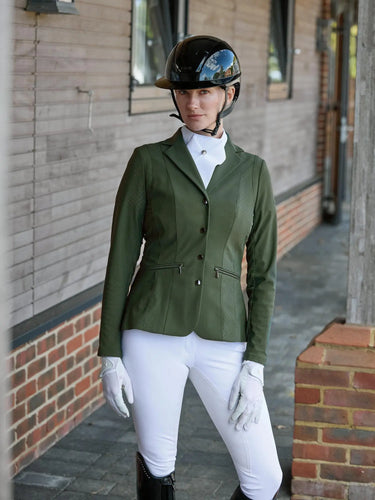 LeMieux Jessica Mesh Show Jacket Pine Green| Online For Equine