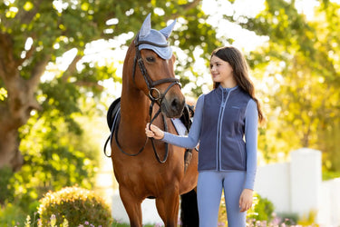 LeMieux Junior Bobbi Fleece Shadow| Online For Equine