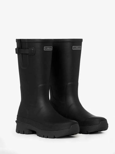 LeMieux Junior Bramshaw Welly Black| Online For Equine