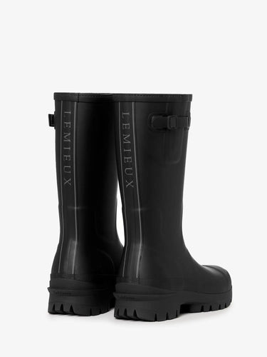 LeMieux Junior Bramshaw Welly Black| Online For Equine