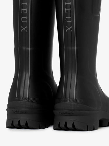 LeMieux Junior Bramshaw Welly Black| Online For Equine