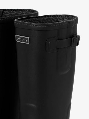 LeMieux Junior Bramshaw Welly Black| Online For Equine