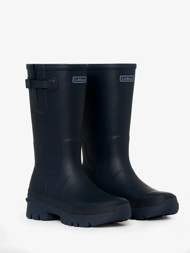 LeMieux Junior Bramshaw Welly Navy| Online For Equine