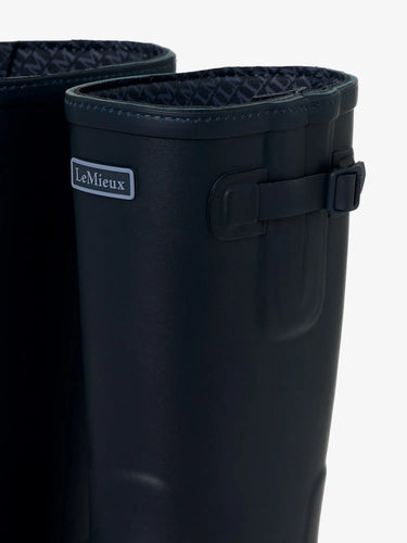 LeMieux Junior Bramshaw Welly Navy| Online For Equine