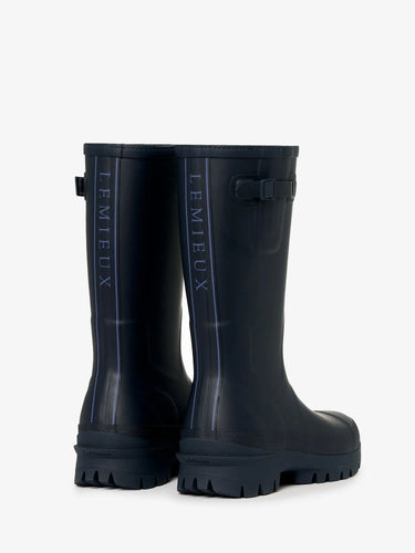 LeMieux Junior Bramshaw Welly Navy| Online For Equine
