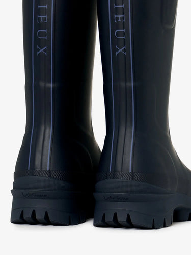 LeMieux Junior Bramshaw Welly Navy| Online For Equine