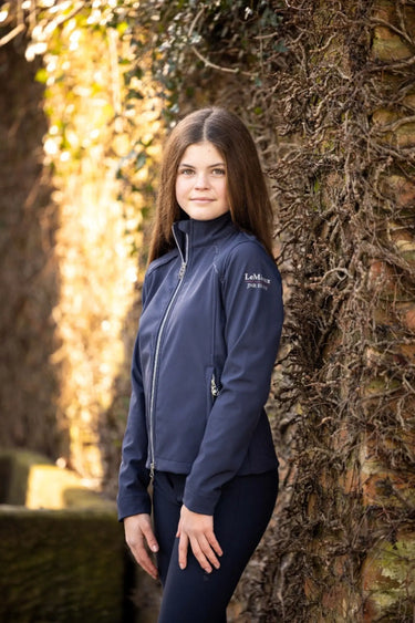 Buy LeMieux Junior Elite Soft Shell Jacket| Online for Equine