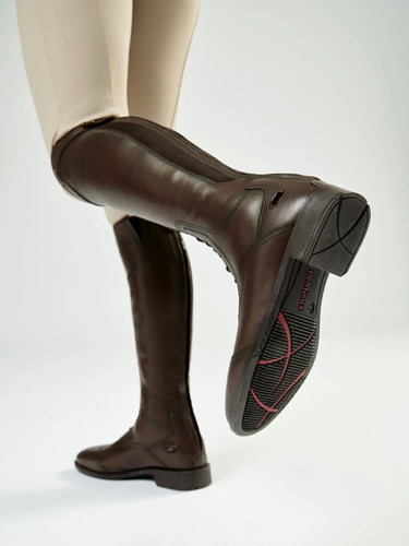 LeMieux Junior Field Riding Boot Regular Brown| Online For Equine