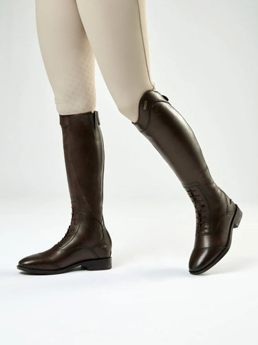 LeMieux Junior Field Riding Boot Regular Brown| Online For Equine