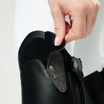 LeMieux Junior Interchangeable Black Riding Boots (Regular Height)| Online For Equine