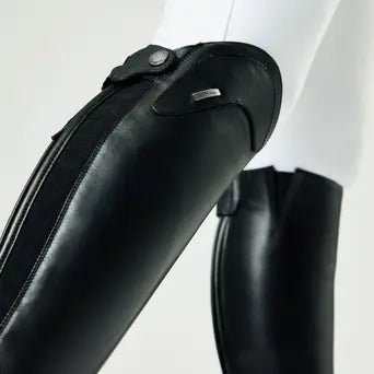 LeMieux Junior Interchangeable Black Riding Boots (Regular Height)| Online For Equine