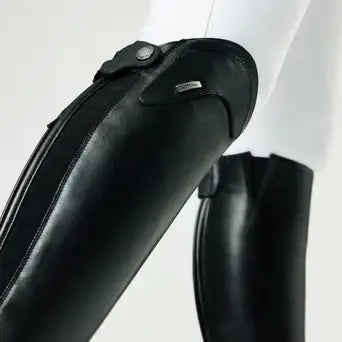 LeMieux Junior Interchangeable Black Riding Boots (Regular Height)| Online For Equine