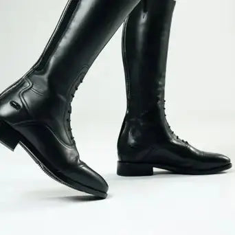 LeMieux Junior Interchangeable Black Riding Boots (Regular Height)| Online For Equine