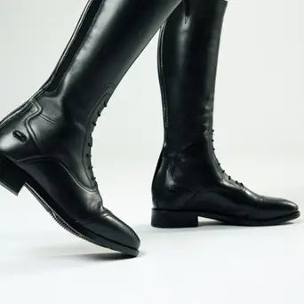 LeMieux Junior Interchangeable Black Riding Boots (Regular Height)| Online For Equine