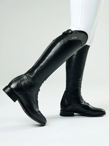 LeMieux Junior Interchangeable Black Riding Boots (Regular Height)| Online For Equine