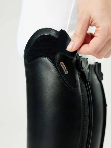 LeMieux Junior Interchangeable Black Riding Boots (Tall Height)| Online For Equine