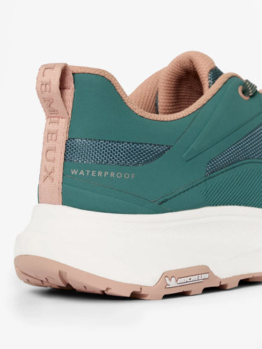 LeMieux Junior Kanta Waterproof Trainers Aloe| Online For Equine