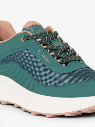 LeMieux Junior Kanta Waterproof Trainers Aloe| Online For Equine